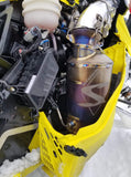 Ski-Doo Gen 5 Turbo Titanium Quiet Exhaust