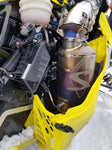 Ski-Doo Gen 5 Turbo Titanium Quiet Exhaust