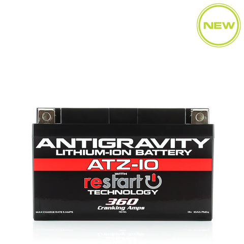 Antigravity ATZ10 RE-START Lithium Battery