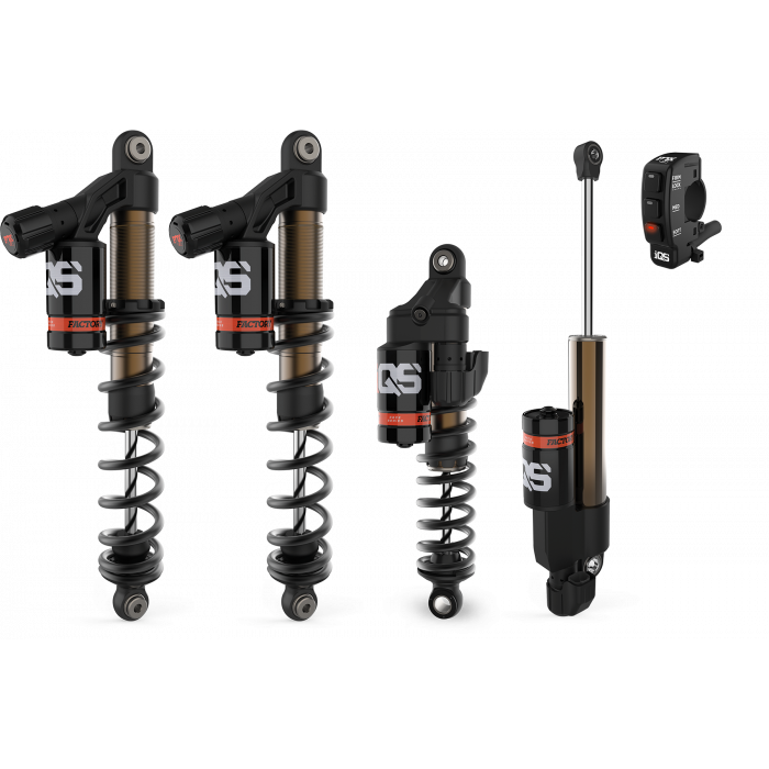 Ski Doo Gen 4 Fox Float 3 Evol QS3 Ski Shock Kit – CV Customs